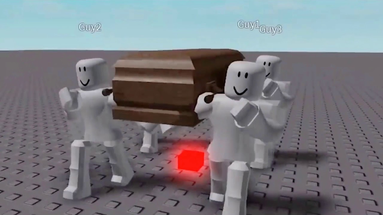 COFFIN DANCE ROBLOX OOF VERSION MEME SONG 